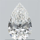 0.53ct Pear Natural Diamond (Colour E, Clarity SI1, Cut EX, GIA Certified)