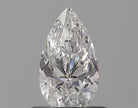 0.53ct Pear Natural Diamond (Colour E, Clarity VS1, GIA Certified)