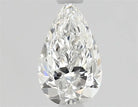0.53ct Pear Natural Diamond (Colour F, Clarity IF, GIA Certified)