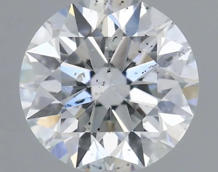 0.53ct Round Natural Diamond (Colour E, Clarity SI1, Cut EX, IGI Certified)