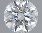 0.53ct Round Natural Diamond (Colour E, Clarity SI1, Cut EX, IGI Certified)