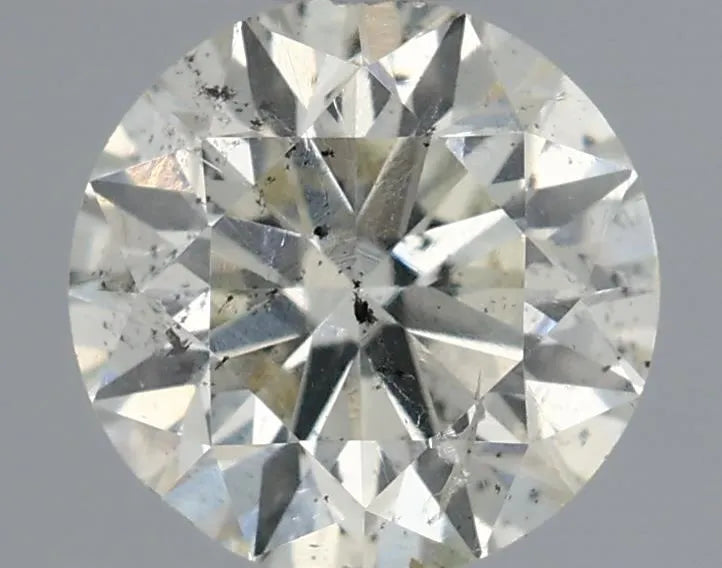 0.53ct Round Natural Diamond (Colour I, Clarity SI2, Cut VG, IGI Certified)