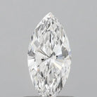 0.54ct Marquise Lab Grown Diamond (Colour D, Clarity VVS2, IGI Certified)