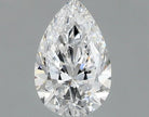 0.56ct Pear Natural Diamond (Colour D, Clarity VS2, GIA Certified)