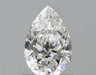 0.56ct Pear Natural Diamond (Colour E, Clarity IF, GIA Certified)