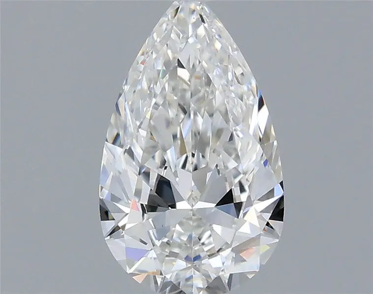 0.56ct Pear Natural Diamond (Colour G, Clarity VS1, GIA Certified)