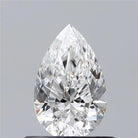 0.60ct Pear Natural Diamond (Colour D, Clarity VS2, GIA Certified)