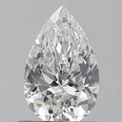 0.60ct Pear Natural Diamond (Colour E, Clarity SI1, Cut EX, GIA Certified)