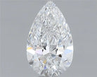 0.60ct Pear Natural Diamond (Colour E, Clarity SI1, Cut EX, GIA Certified)