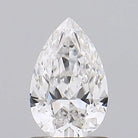 0.60ct Pear Natural Diamond (Colour G, Clarity VS2, Cut VG, GIA Certified)