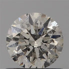 0.60ct Round Natural Diamond (Colour I, Clarity SI2, Cut EX, IGI Certified)