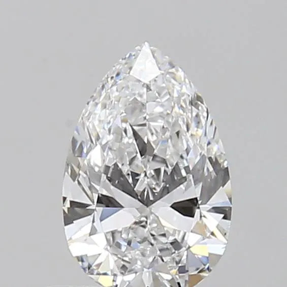 0.61ct Pear Natural Diamond (Colour D, Clarity VS2, GIA Certified)