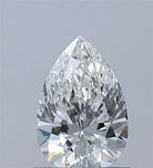 0.61ct Pear Natural Diamond (Colour F, Clarity SI1, GIA Certified)
