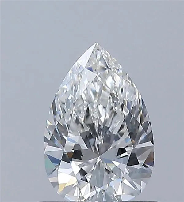 0.61ct Pear Natural Diamond (Colour F, Clarity SI1, GIA Certified)
