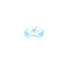 0.64ct Oval Natural Aquamarine (Colour Blue, Clarity Eye Clean, Cut Faceted)