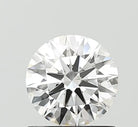 0.65ct Round Lab Grown Diamond (Colour D, Clarity IF, Cut ID, IGI Certified)