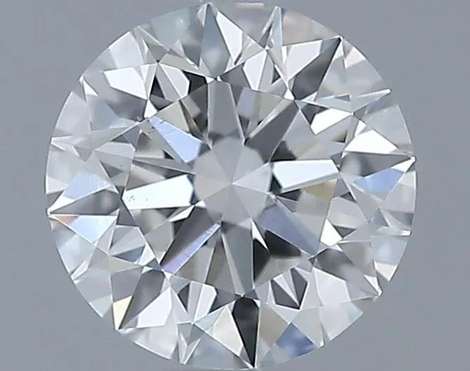 0.66ct Round Natural Diamond (Colour G, Clarity VS2, Cut EX, GIA Certified)