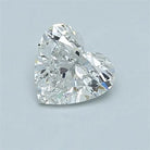 0.70ct Heart Natural Diamond (Colour E, Clarity VVS2, GIA Certified)