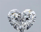 0.70ct Heart Natural Diamond (Colour F, Clarity VS2, GIA Certified)