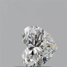 0.70ct Heart Natural Diamond (Colour G, Clarity VVS2, GIA Certified)
