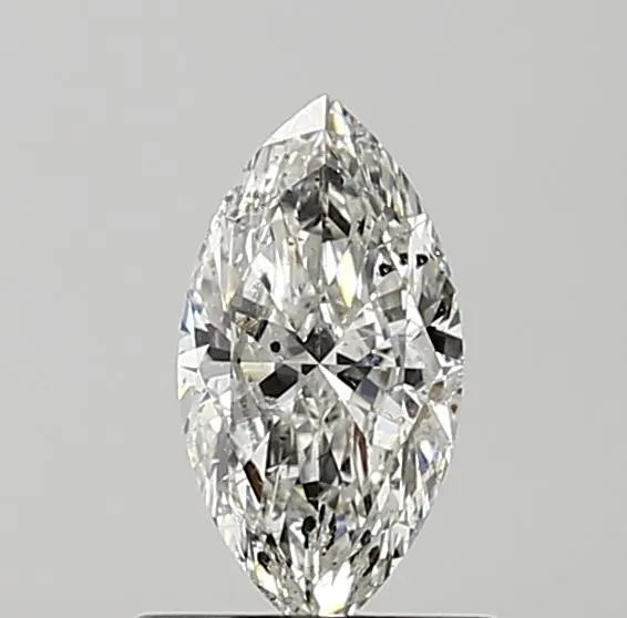 0.70ct Marquise Natural Diamond (Colour H, Clarity SI2, Cut VG, IGI Certified)