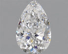 0.70ct Pear Natural Diamond (Colour D, Clarity SI1, GIA Certified)