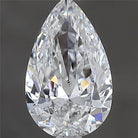 0.70ct Pear Natural Diamond (Colour E, Clarity SI1, GIA Certified)
