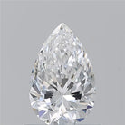 0.70ct Pear Natural Diamond (Colour E, Clarity SI1, GIA Certified)