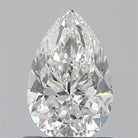 0.70ct Pear Natural Diamond (Colour F, Clarity SI1, Cut VG, GIA Certified)