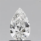 0.70ct Pear Natural Diamond (Colour F, Clarity SI1, GIA Certified)