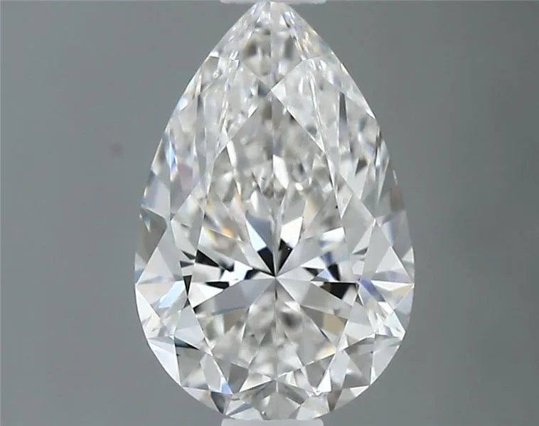 0.70ct Pear Natural Diamond (Colour F, Clarity VS2, GIA Certified)