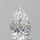0.70ct Pear Natural Diamond (Colour G, Clarity SI1, GIA Certified)