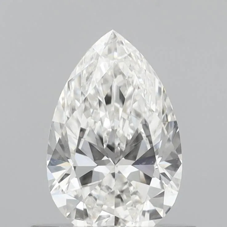 0.70ct Pear Natural Diamond (Colour G, Clarity VS1, GIA Certified)