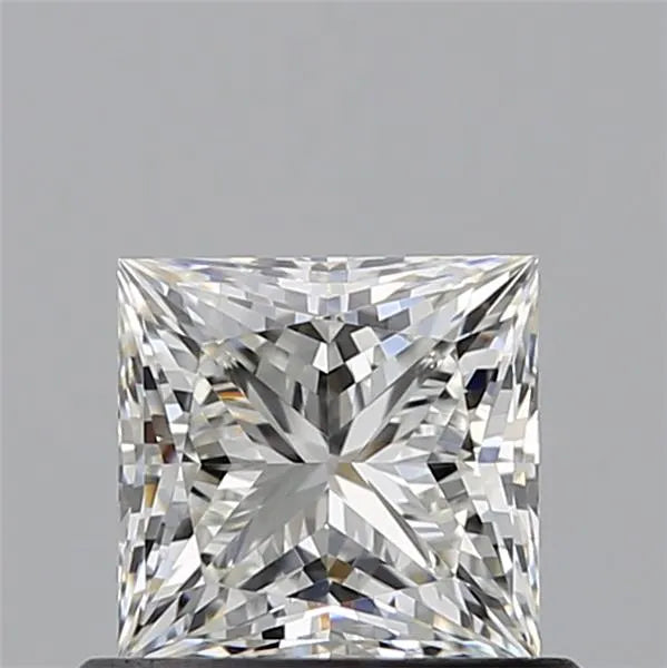 0.70ct Princess Natural Diamond (Colour I, Clarity VS2, GIA Certified)
