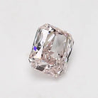 0.70ct Radiant Natural Diamond (Colour Light Pink, Clarity VVS1, GIA Certified)