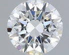 0.70ct Round Natural Diamond (Colour G, Clarity IF, Cut EX, IGI Certified)