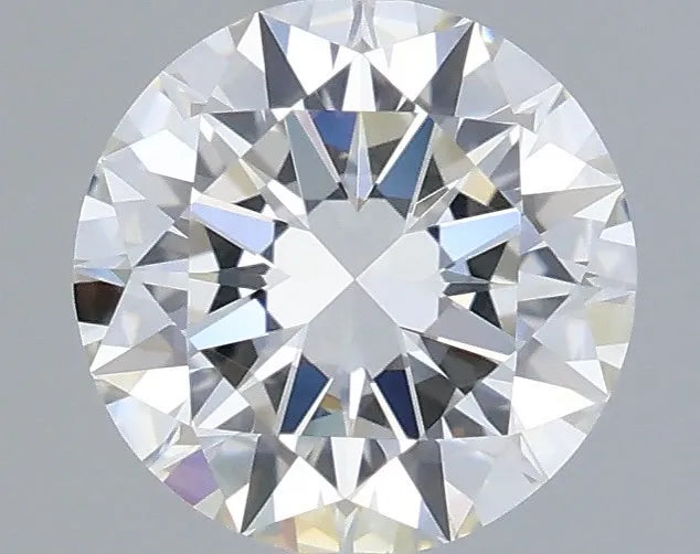 0.70ct Round Natural Diamond (Colour G, Clarity IF, Cut EX, IGI Certified)