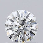 0.70ct Round Natural Diamond (Colour G, Clarity VS2, Cut EX, IGI Certified)