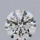 0.70ct Round Natural Diamond (Colour H, Clarity VS2, Cut EX, IGI Certified)