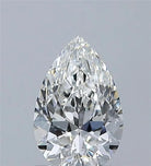0.71ct Pear Natural Diamond (Colour G, Clarity SI1, GIA Certified)