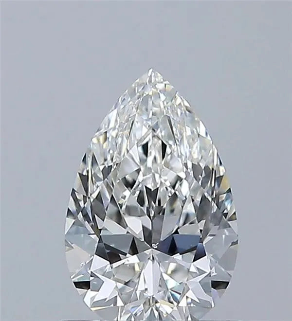 0.71ct Pear Natural Diamond (Colour G, Clarity SI1, GIA Certified)