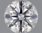 0.71ct Round Natural Diamond (Colour F, Clarity VS2, Cut EX, GIA Certified)