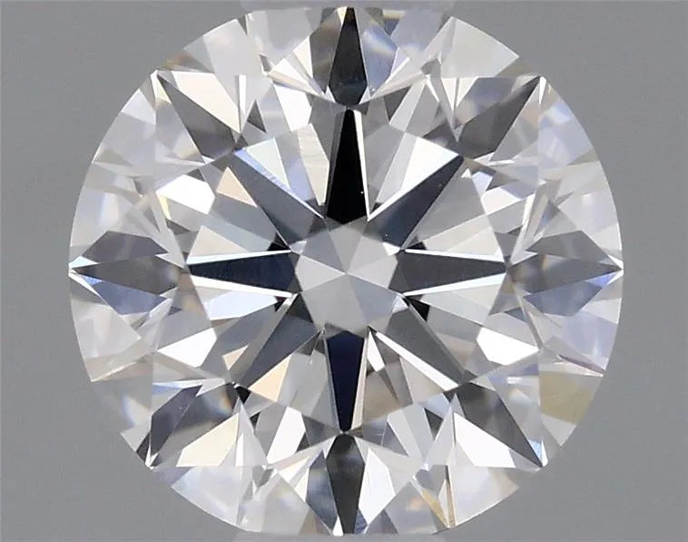 0.71ct Round Natural Diamond (Colour F, Clarity VS2, Cut EX, GIA Certified)