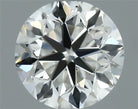 0.71ct Round Natural Diamond (Colour H, Clarity VS2, Cut VG, IGI Certified)