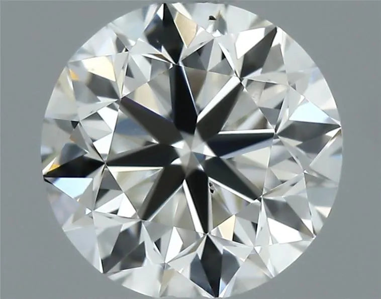 0.71ct Round Natural Diamond (Colour H, Clarity VS2, Cut VG, IGI Certified)
