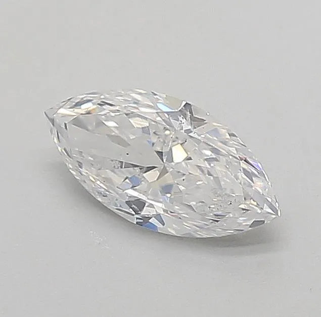 0.72ct Marquise Natural Diamond (Colour D, Clarity SI2, Cut VG, IGI Certified)