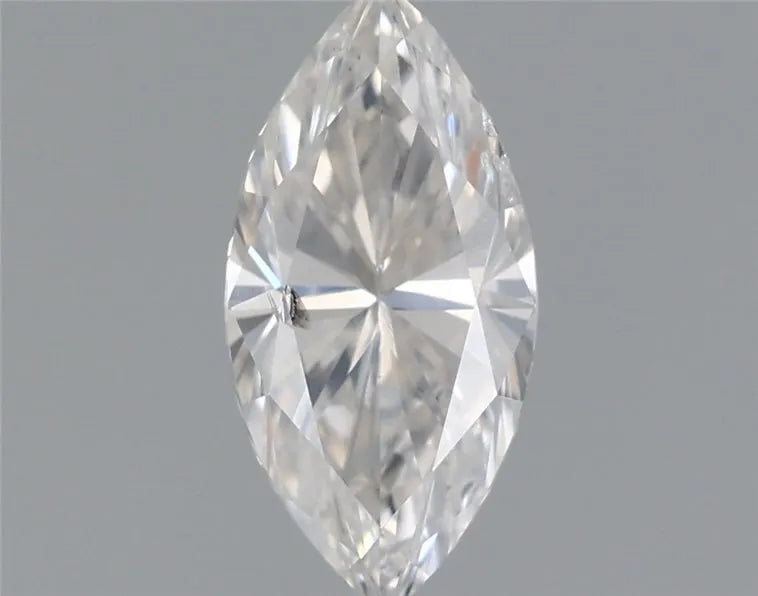 0.72ct Marquise Natural Diamond (Colour H, Clarity SI2, GIA Certified)