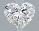 0.73ct Heart Natural Diamond (Colour G, Clarity VVS2, GIA Certified)