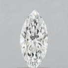 0.73ct Marquise Lab Grown Diamond (Colour D, Clarity VVS2, IGI Certified)