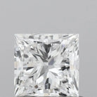 0.73ct Princess Lab Grown Diamond (Colour D, Clarity VS2, IGI Certified)
